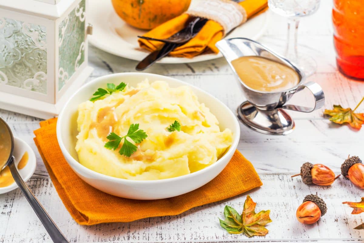 purée de pommes de terre maison