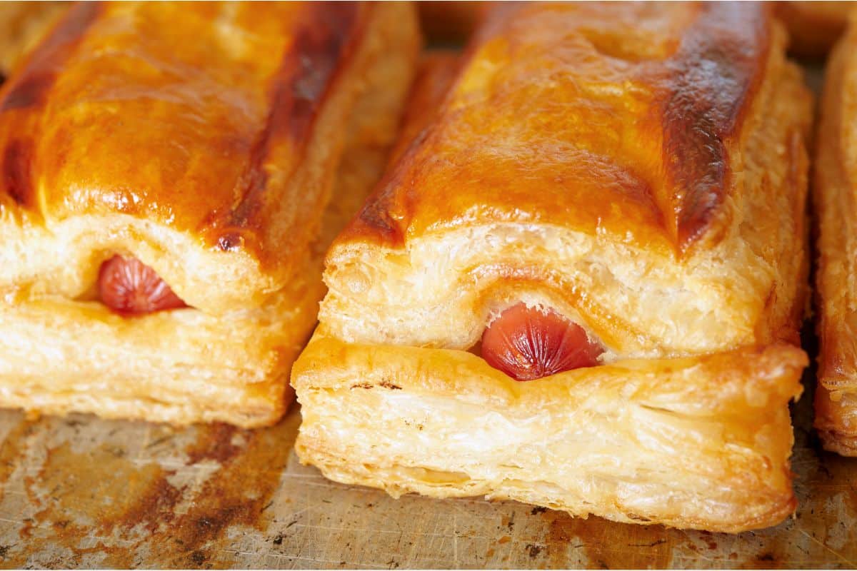 roulés aux saucisses