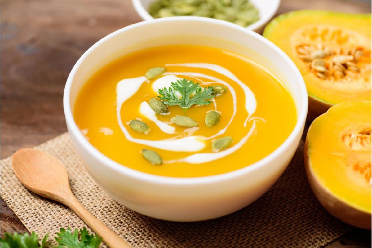 Soupe Butternut