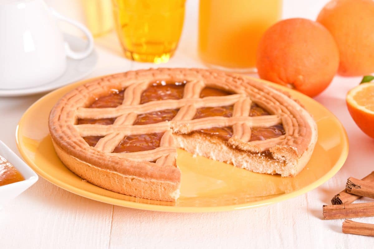 Tarte à la Confiture