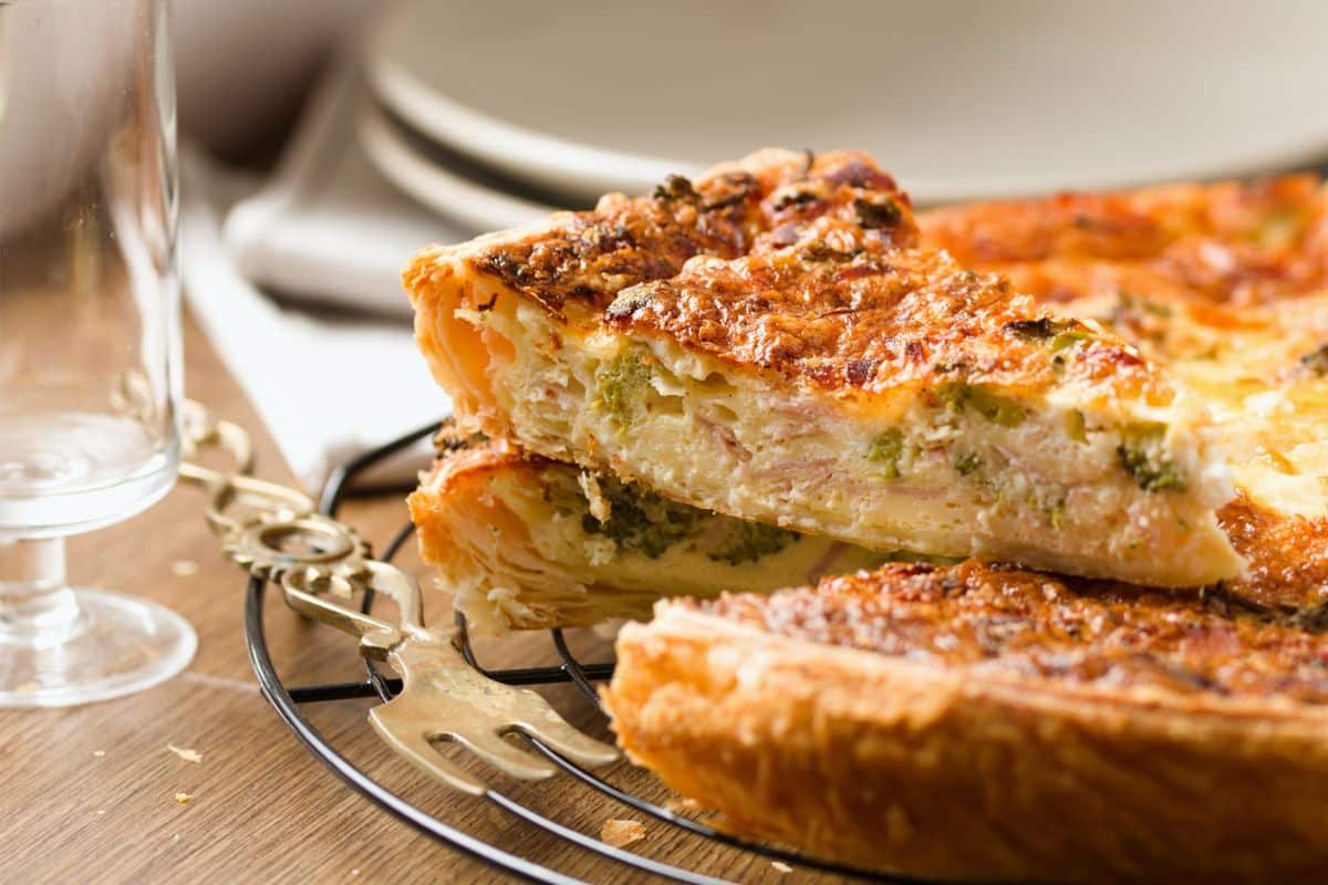 Quiche Lorraine Maison
