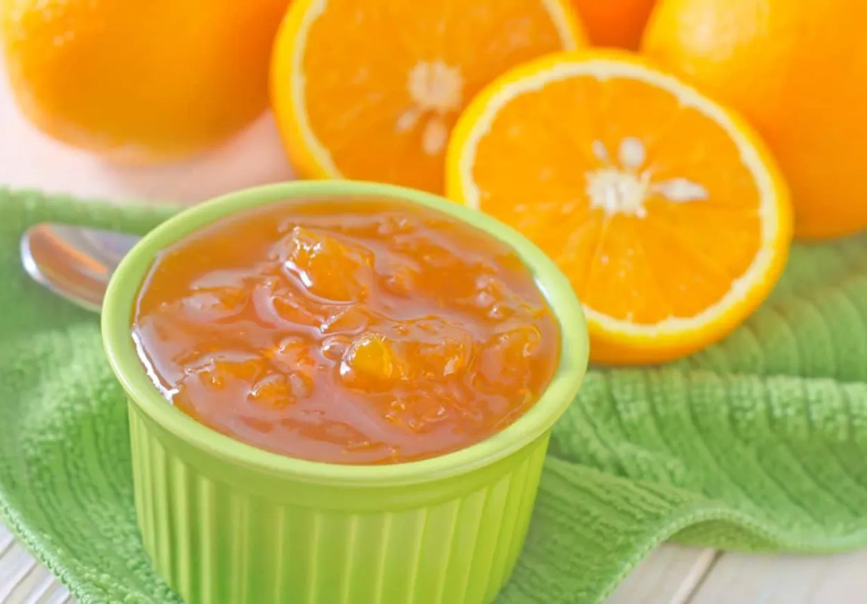 Recette Confiture d'Orange à l'Ancienne