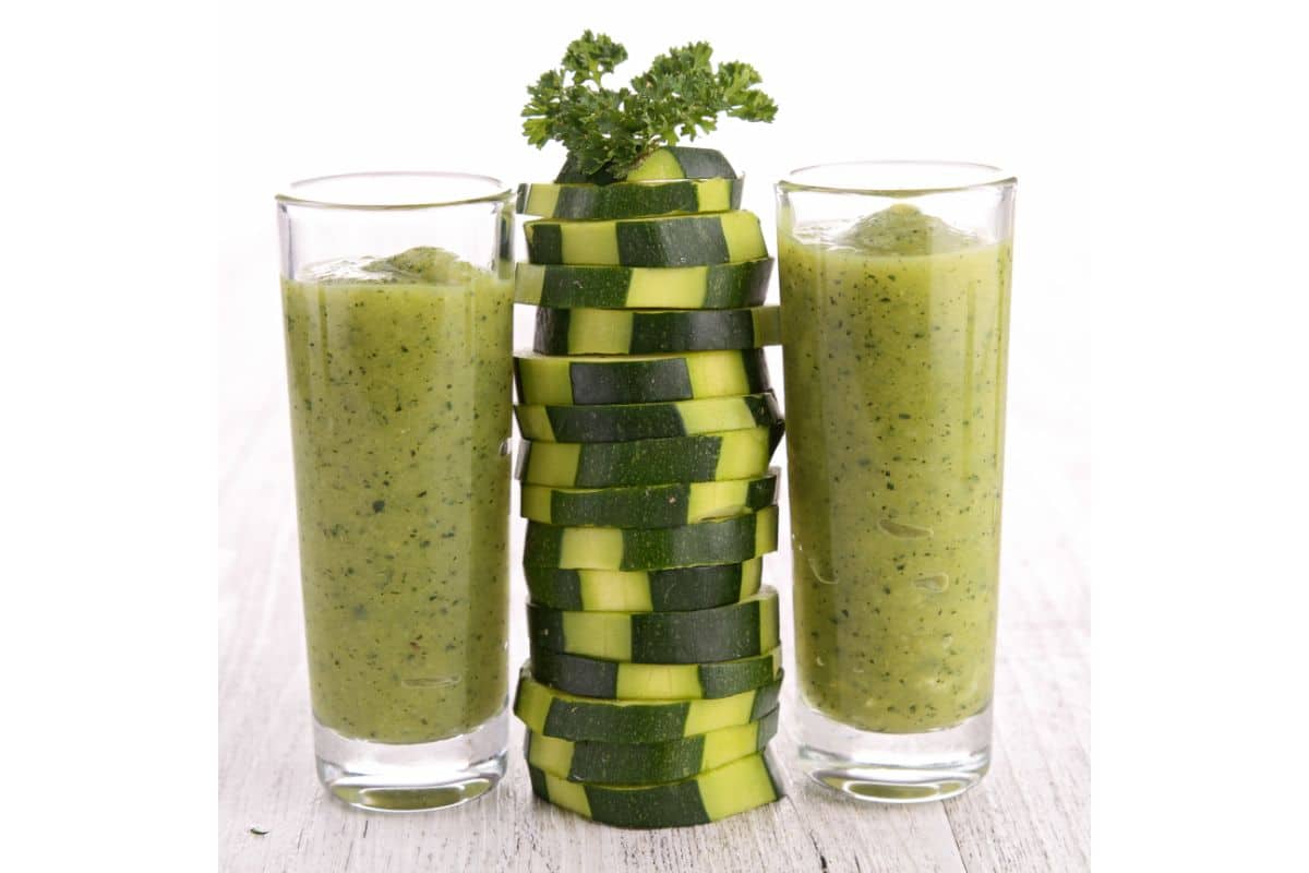 Soupe de Courgettes Légère