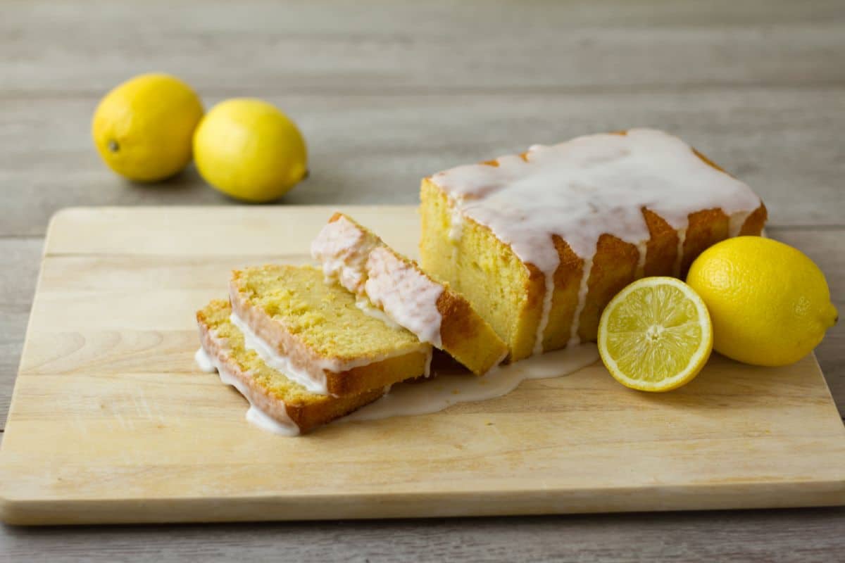 Gâteau Moelleux au Citron