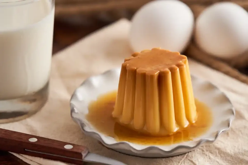 Crème Caramel Traditionnelle