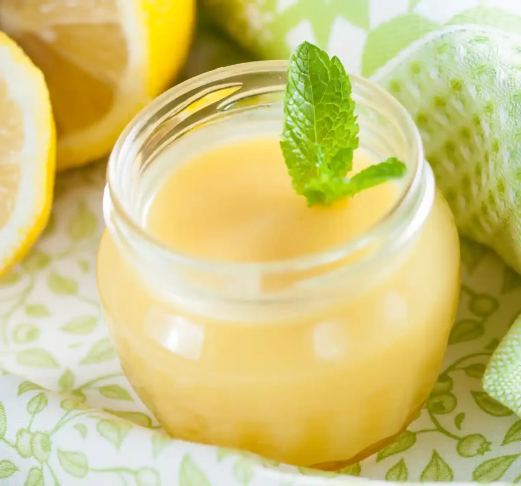Crème au Citron Maison