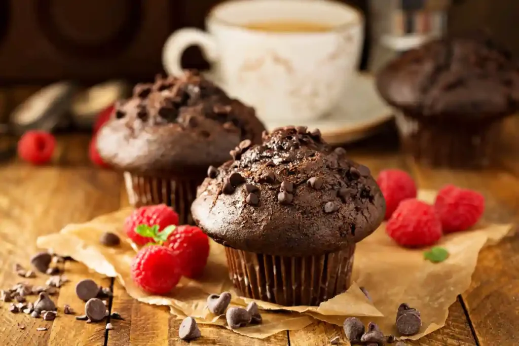 Muffins aux Pépites de Chocolat Sans Beurre