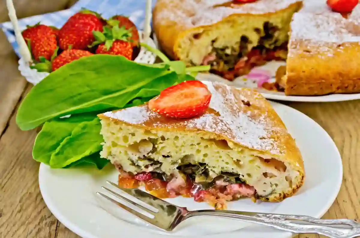 pain aux fraises