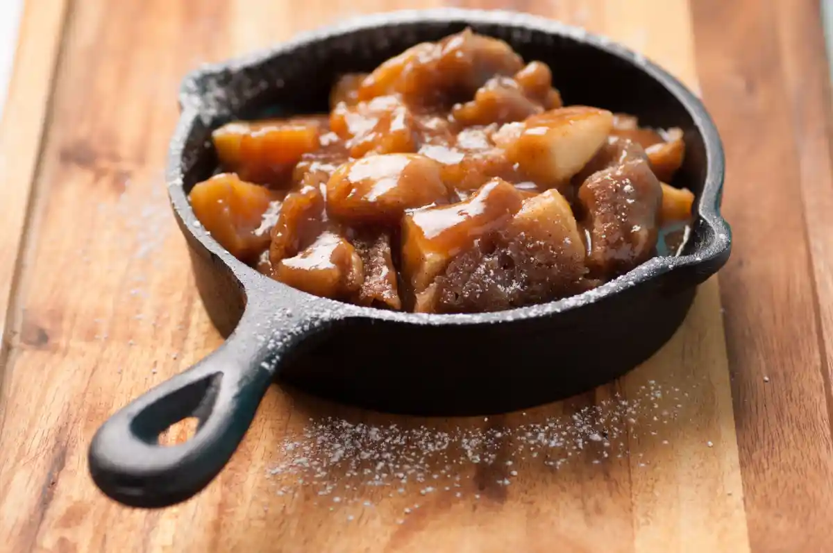 Pomme Caramélisée au Four