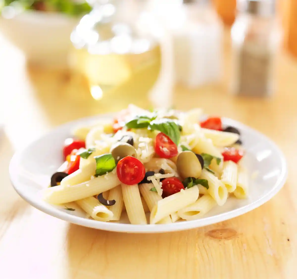 Salade de Penne aux Légumes
