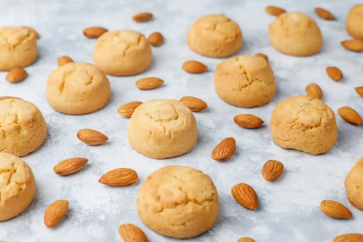 biscuit amande moelleux