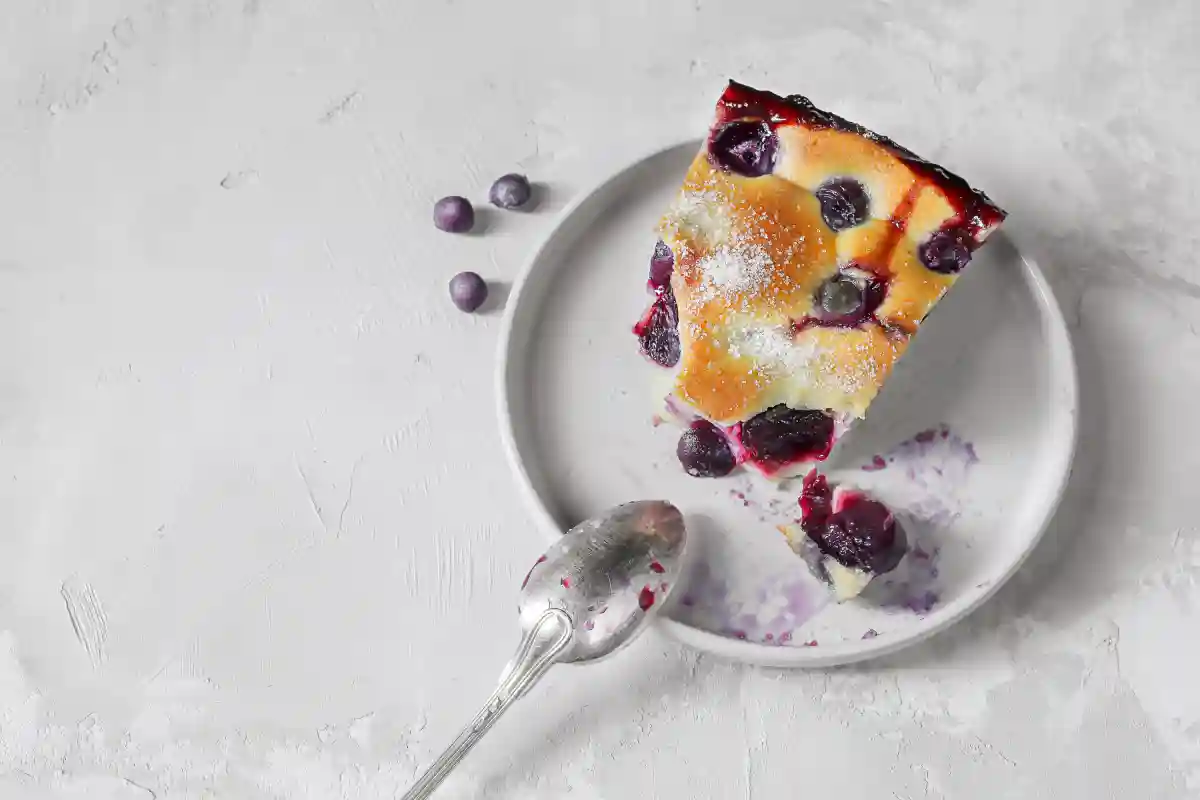 clafoutis aux framboises