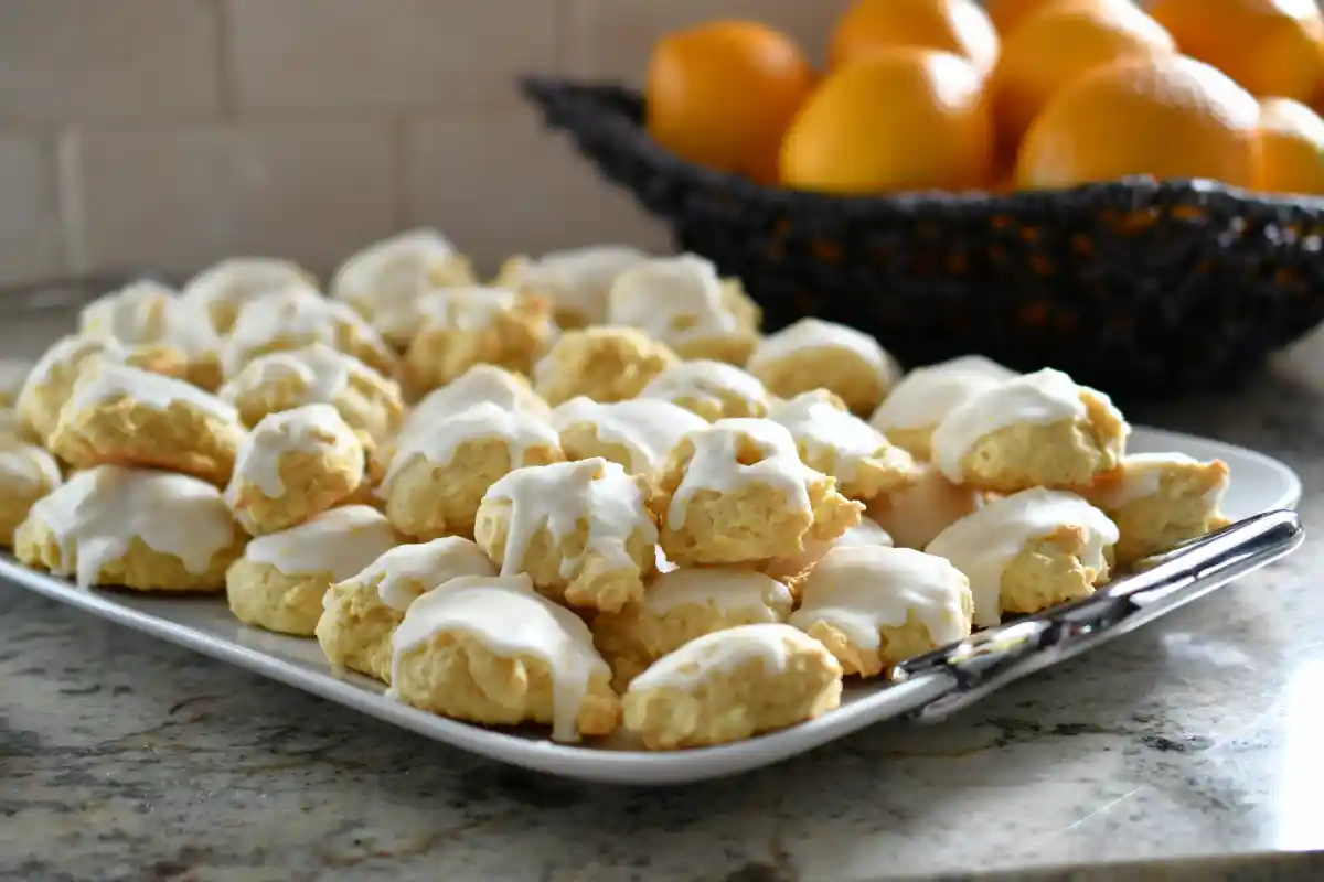 cookies au citron