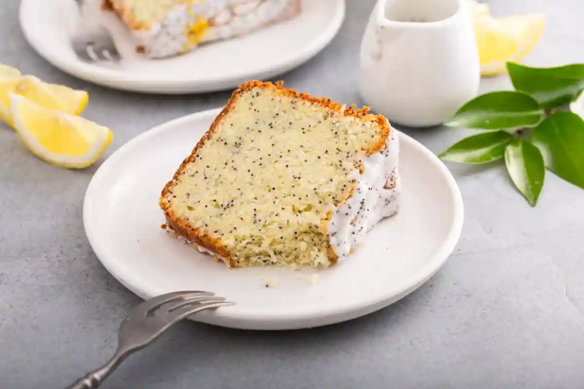 gâteau au citron et aux graines de pavot