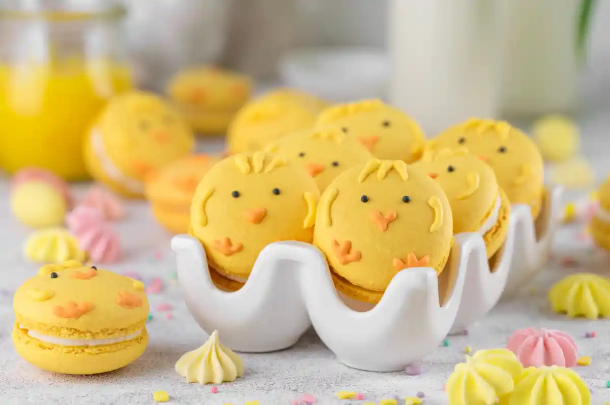 Macaron au Citron Facile