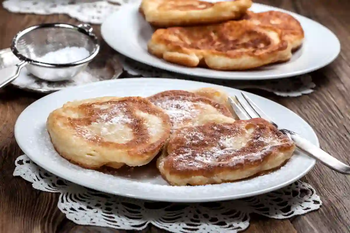 Pancakes aux Pommes Facile
