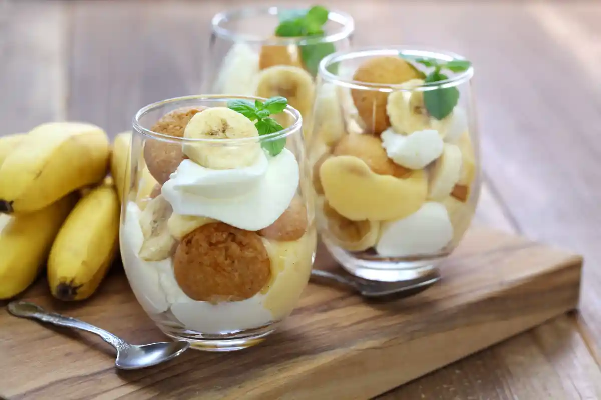 pudding à la banane