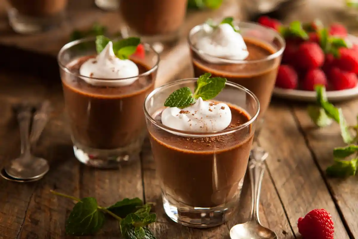 Recette de Mousse au chocolat sans oeufs