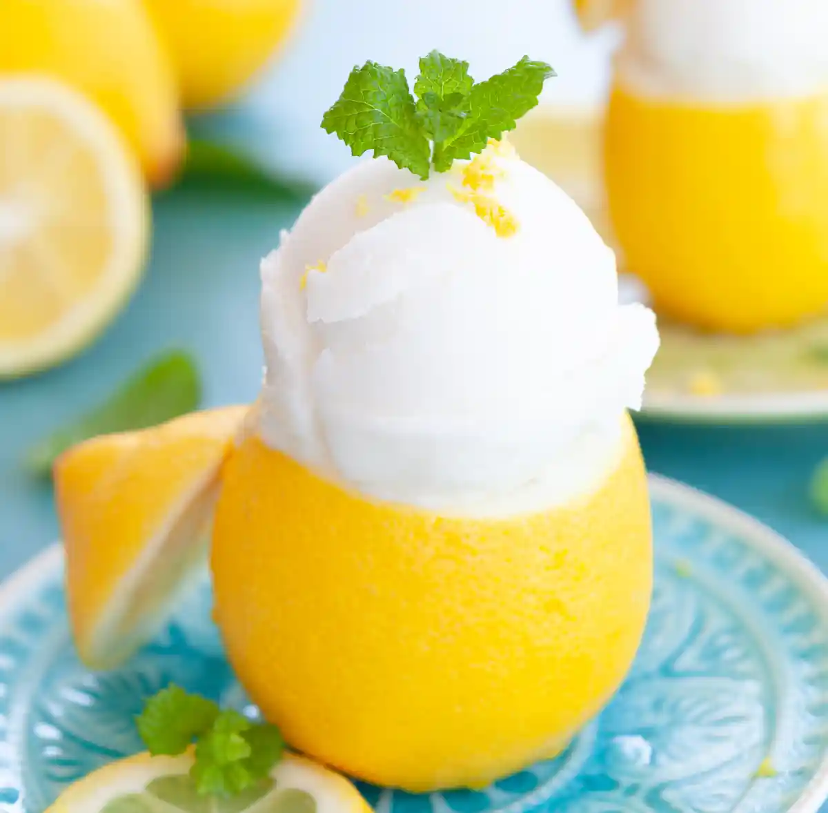 Sorbet Citron Italien