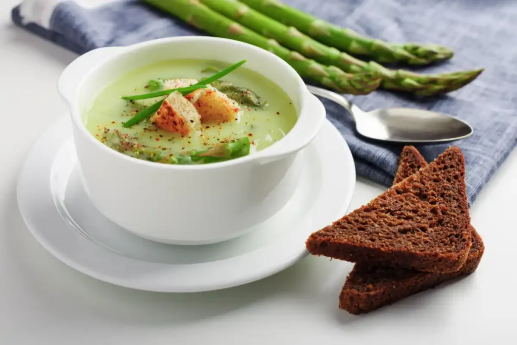 soupe aux asperges