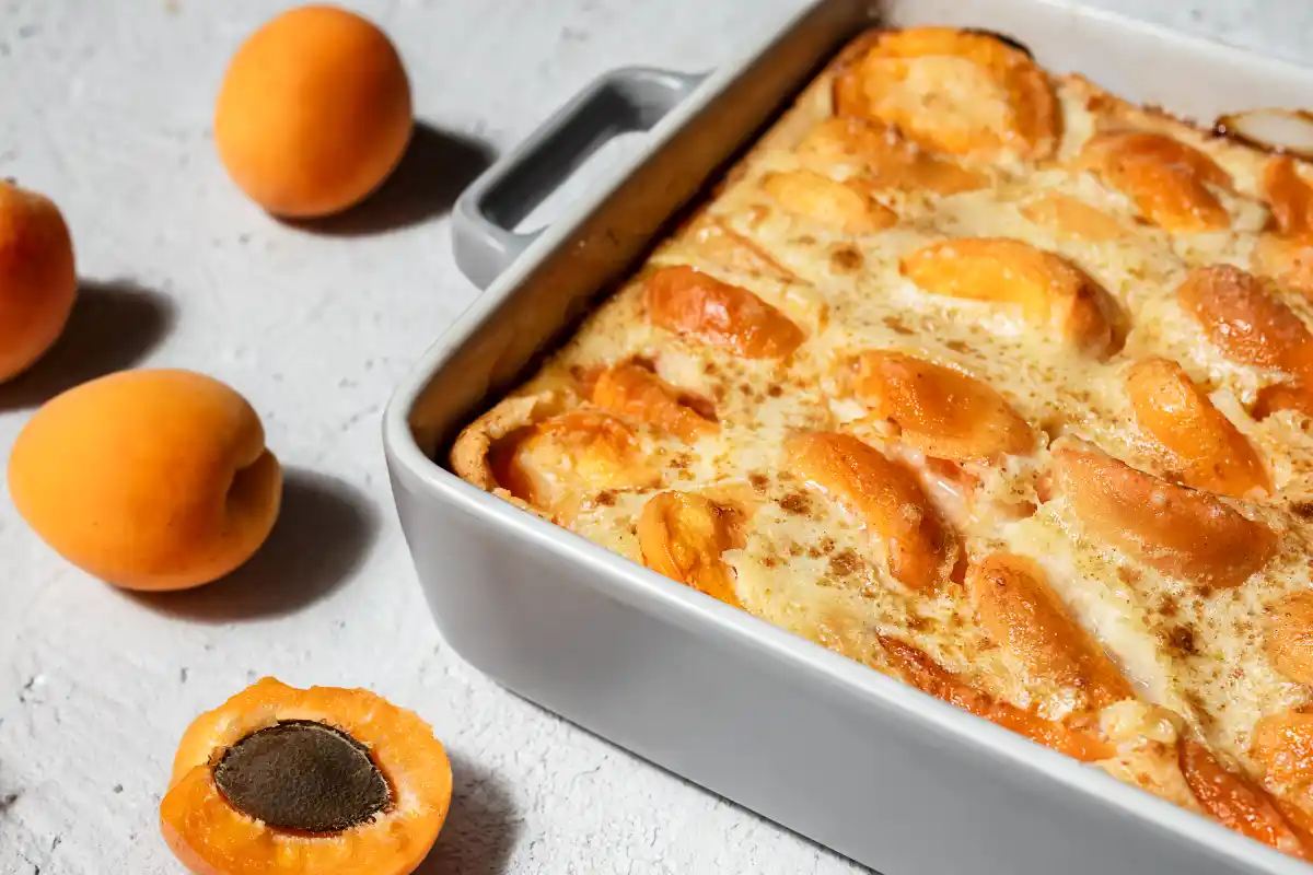 Clafoutis aux abricots