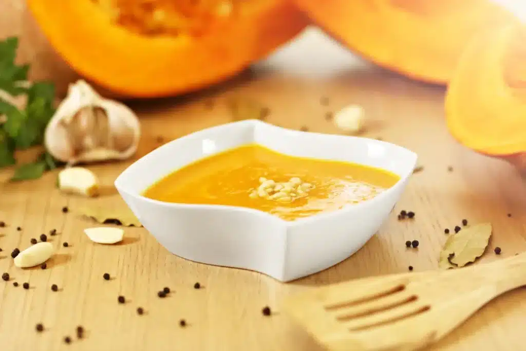 Soupe automne réconfortante au cookeo