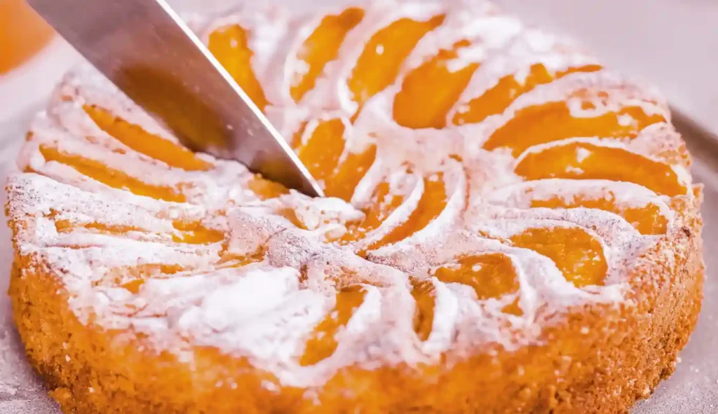 Gâteau moelleux aux abricots