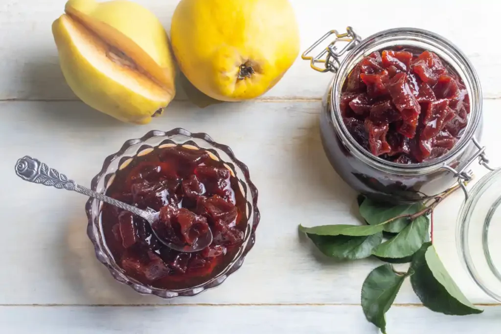 Confiture de coings à l'ancienne