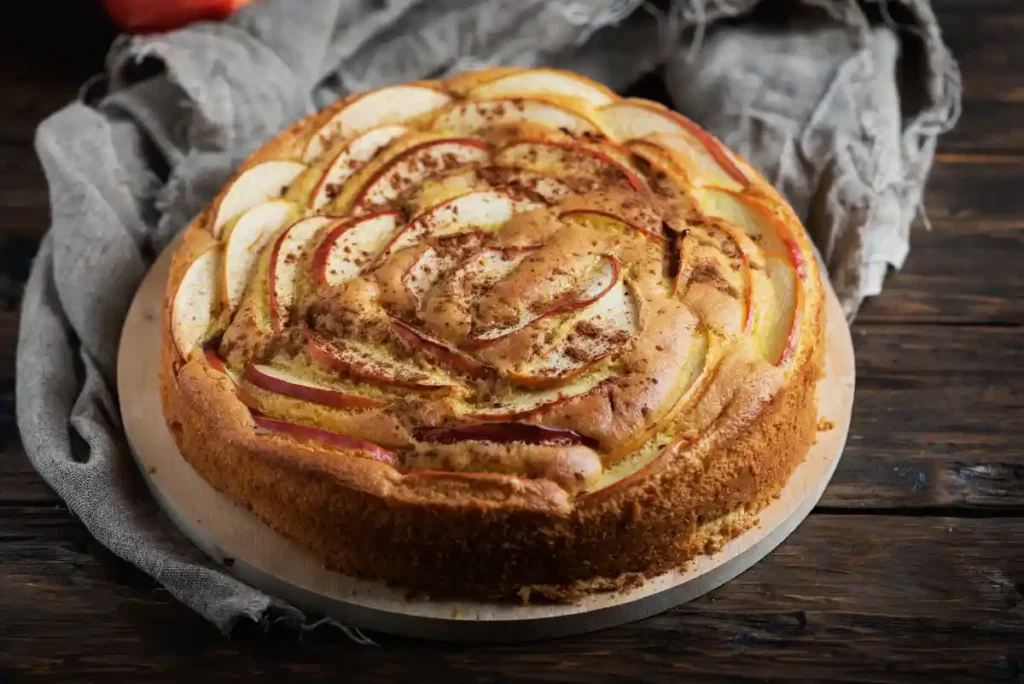 Gâteau aux pommes fondant et moelleux