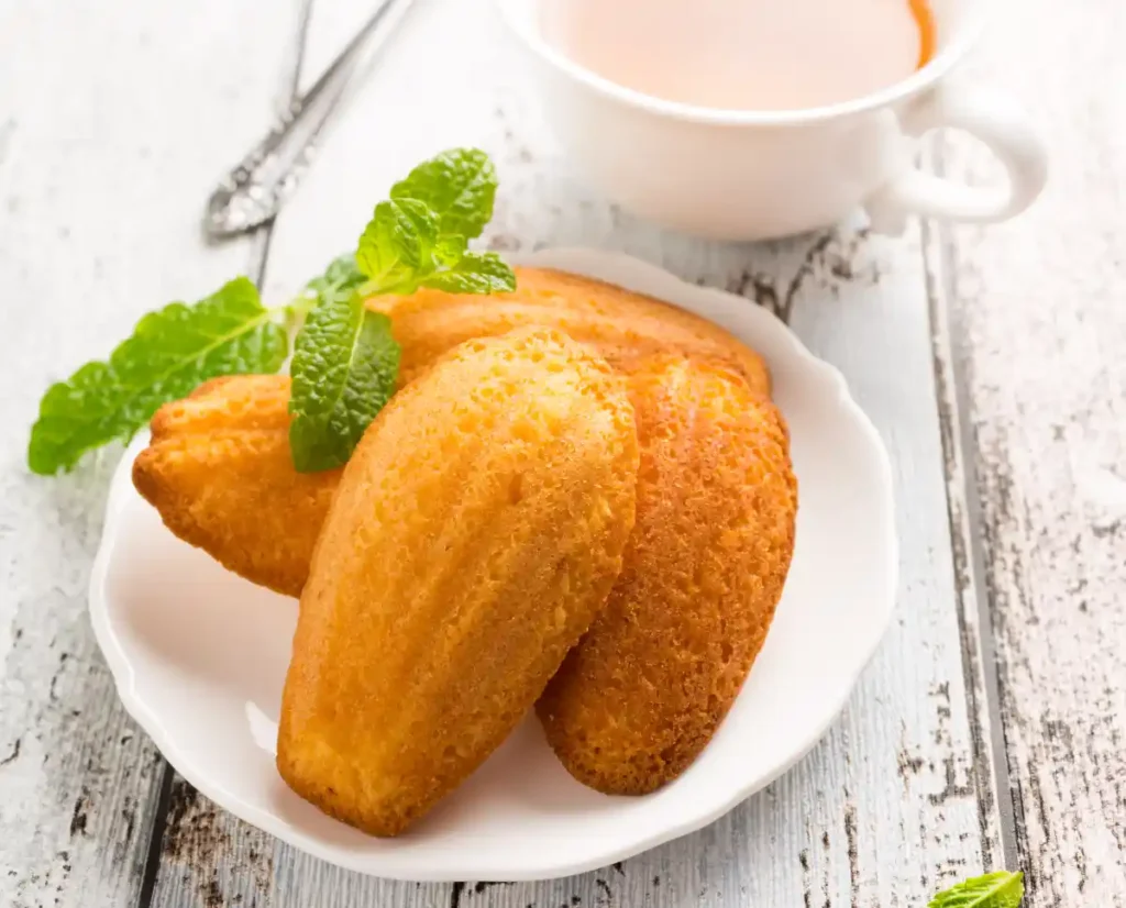 Madeleines moelleuses au citron super-facile