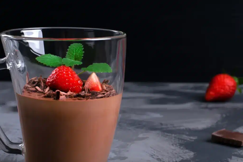 Mousse au chocolat légère