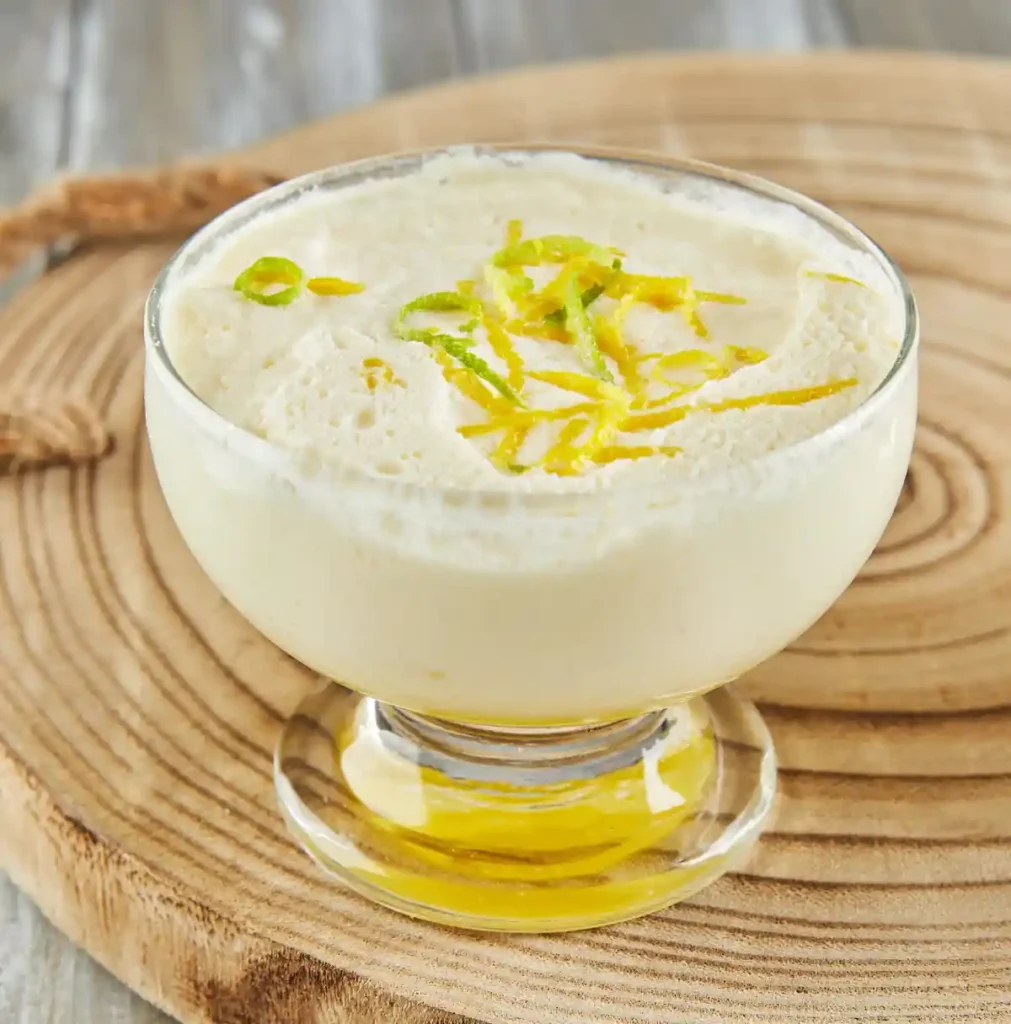 Mousse au citron mascarpone