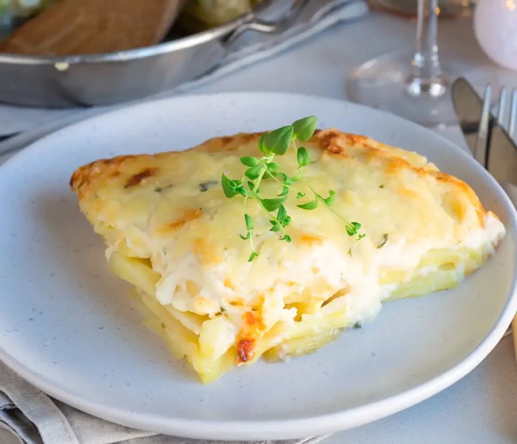 Recette gratin dauphinois