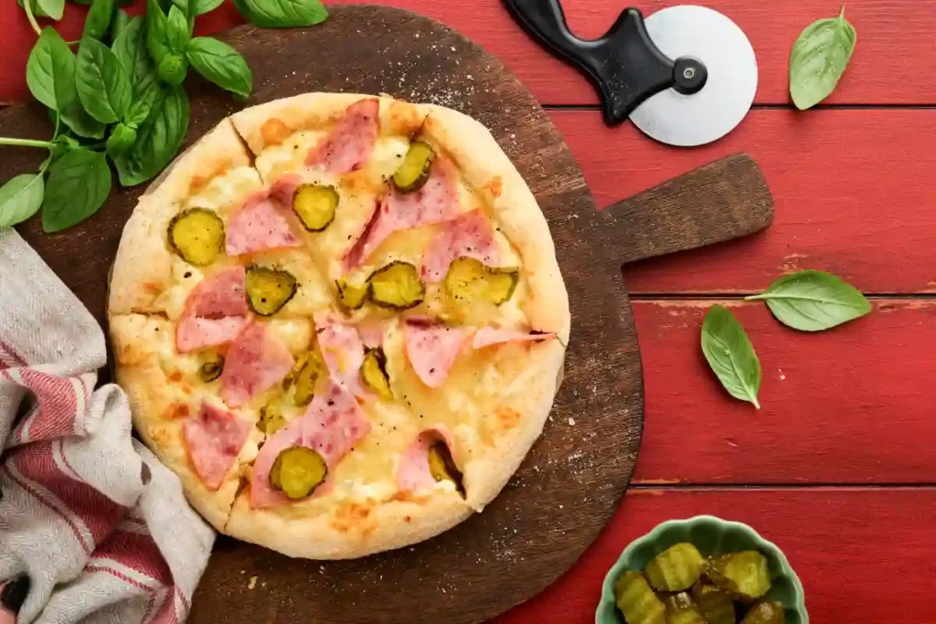 Recette pate a pizza