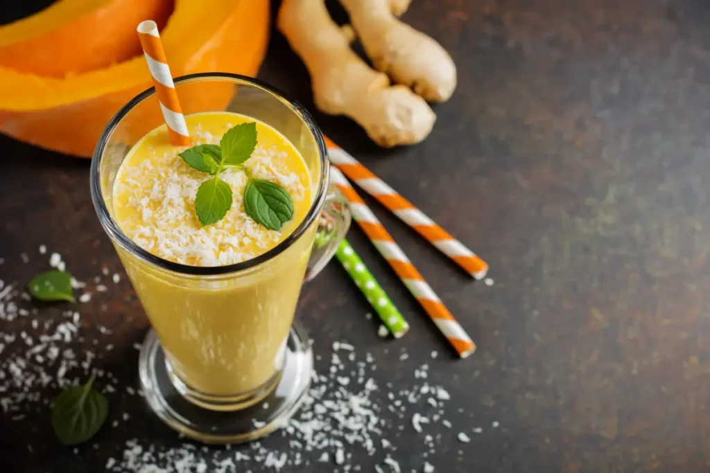 Smoothie à la citrouille