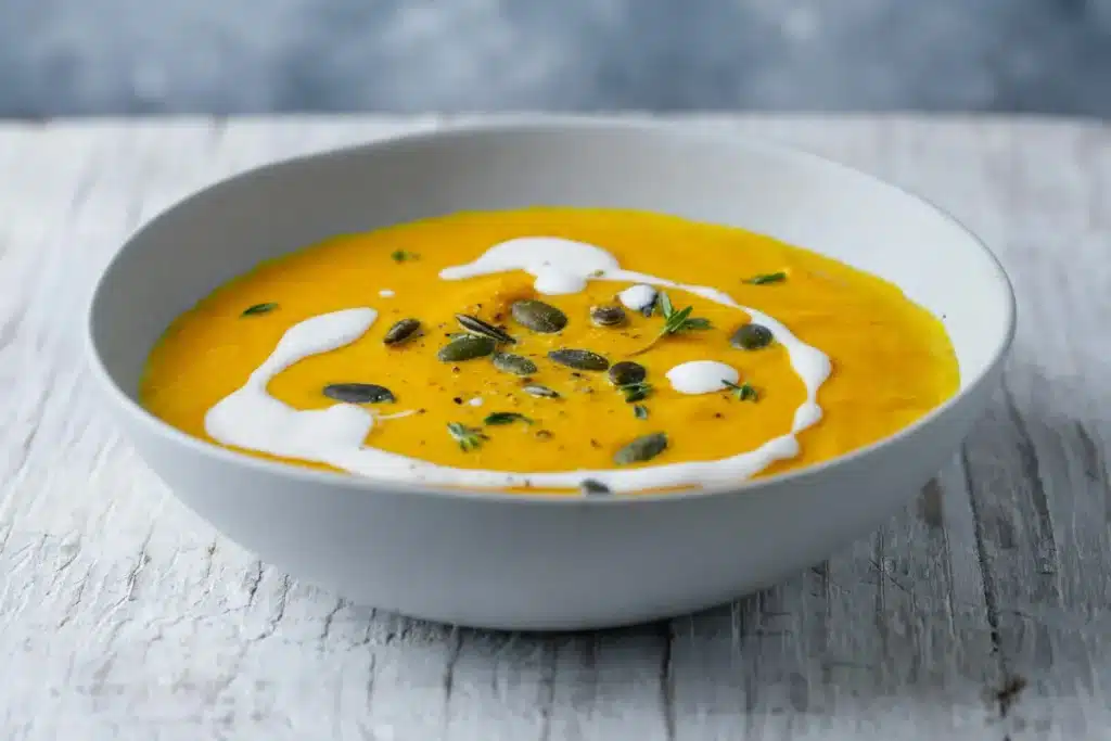 Soupe butternut pomme de terre