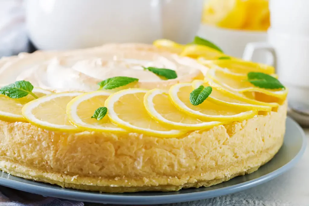 Tarte à la Crème de Citron et Meringue