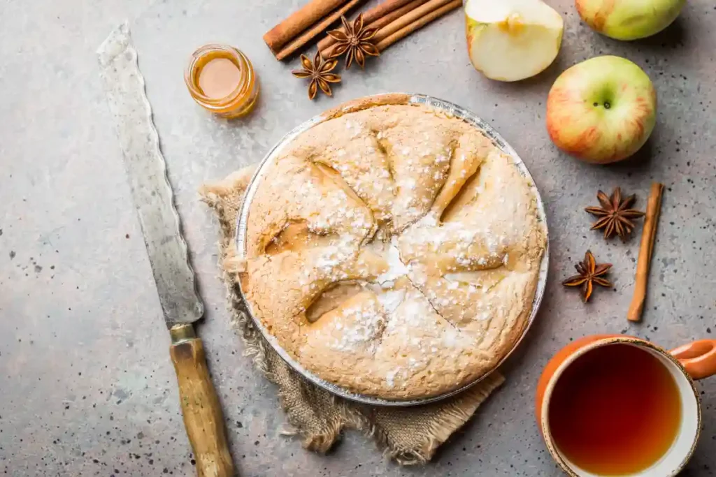 Tarte aux pommes à l'ancienne