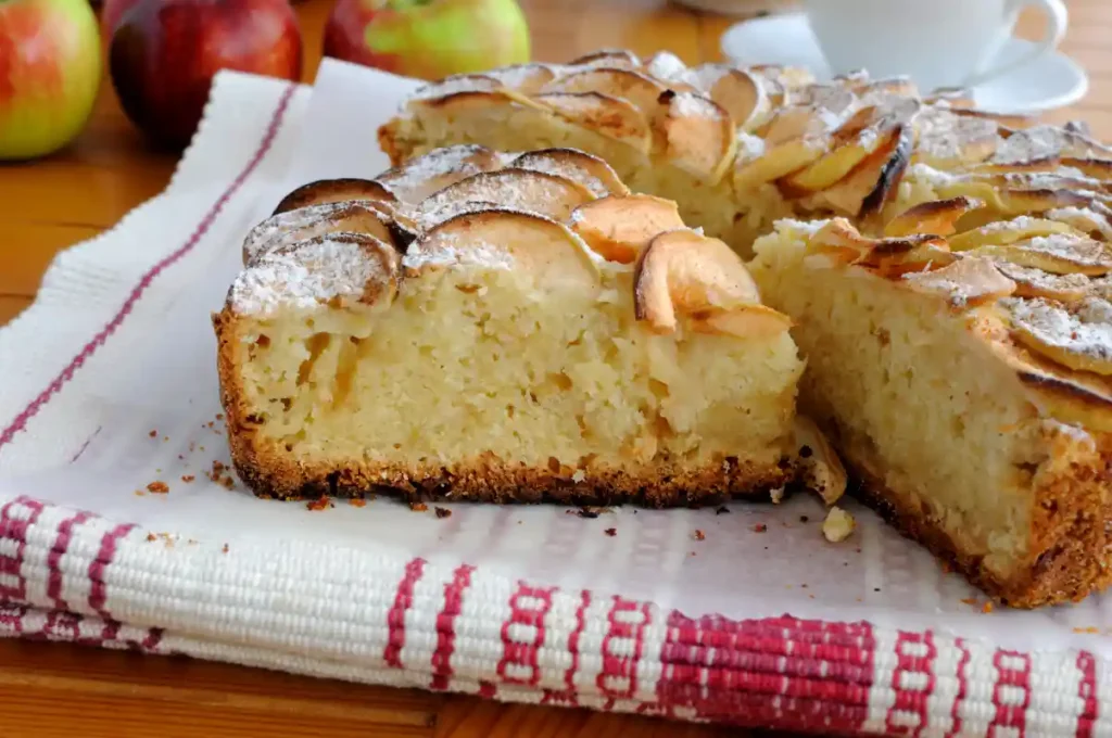 Tarte aux pommes sans pâte