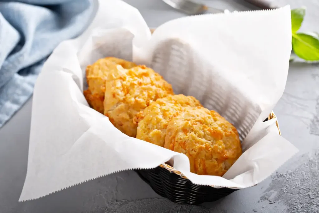 Biscuit au fromage râpé