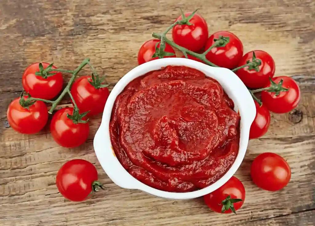 Concentré de tomate maison