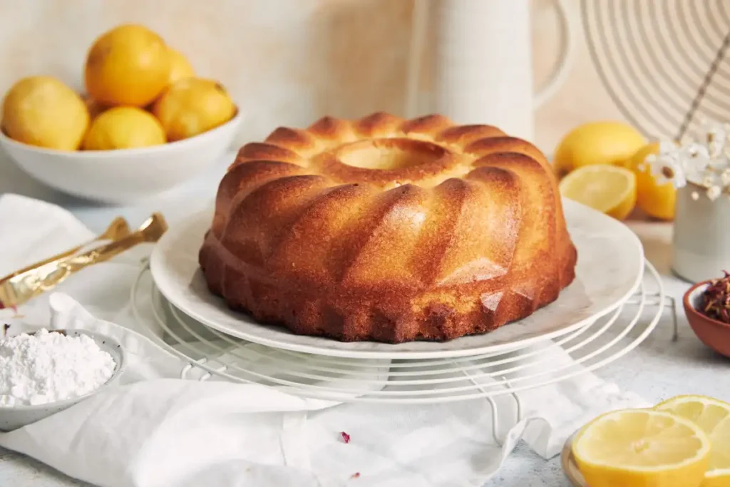 Gâteau au citron