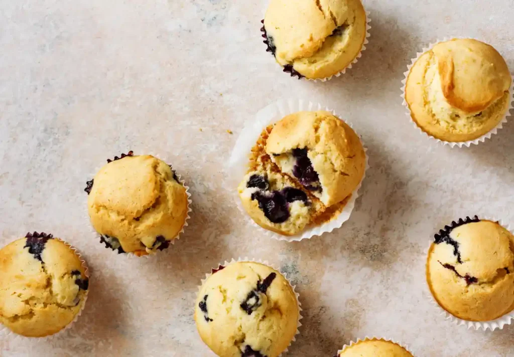 muffins vanille et pépites de chocolat