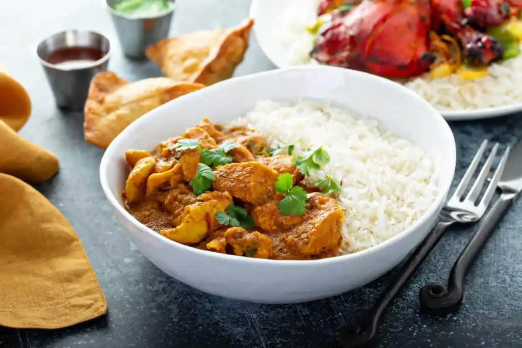 Le Poulet au curry