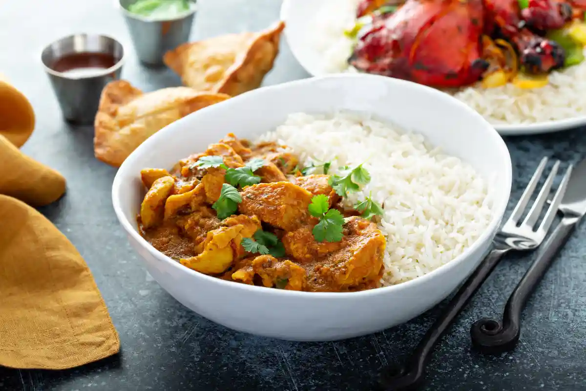 Le Poulet au curry
