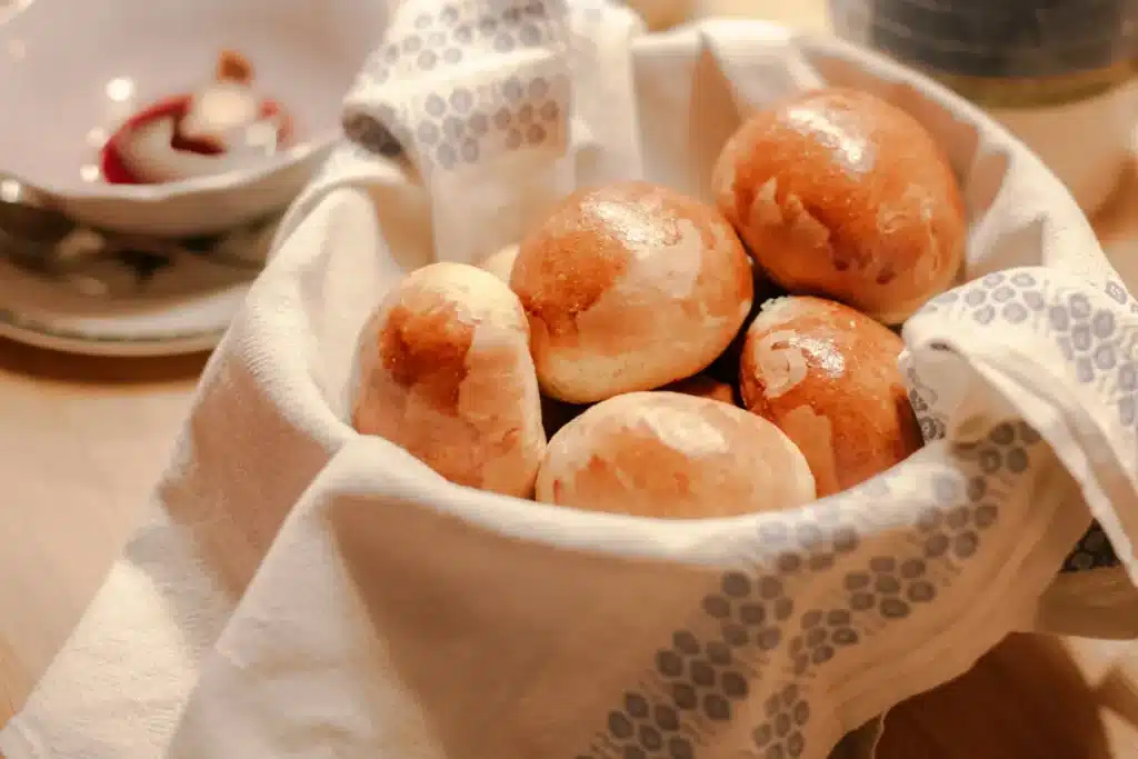 Mini brioches sucrées au Thermomix