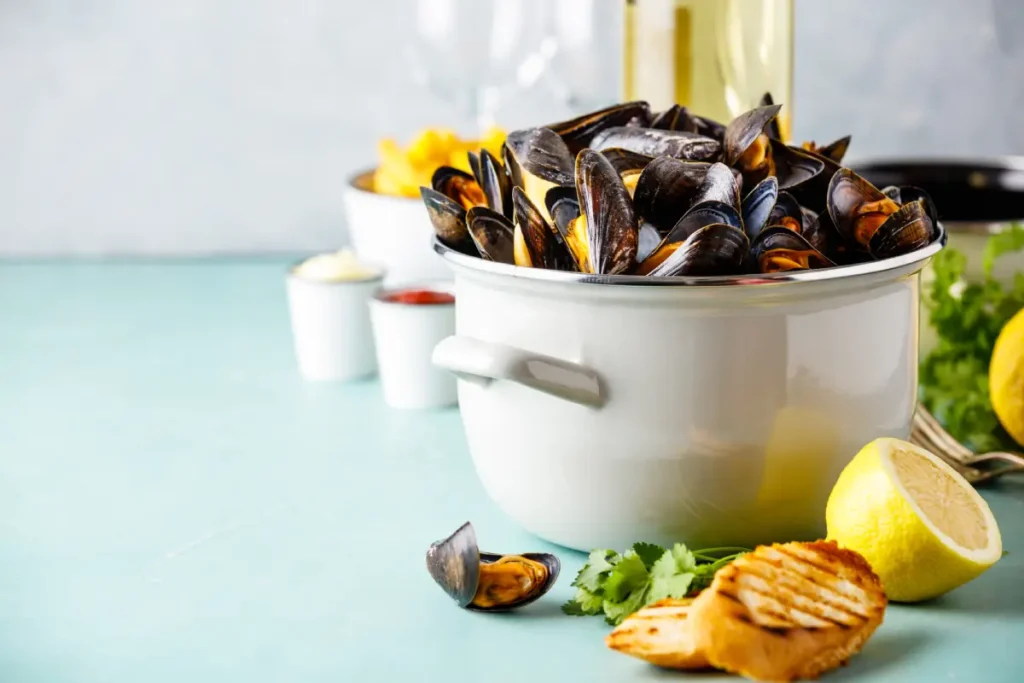 Moules Marinières au Cookeo