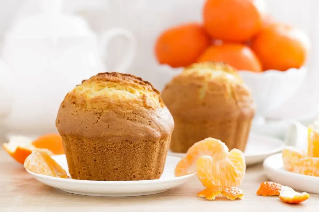 Muffins aux mandarines