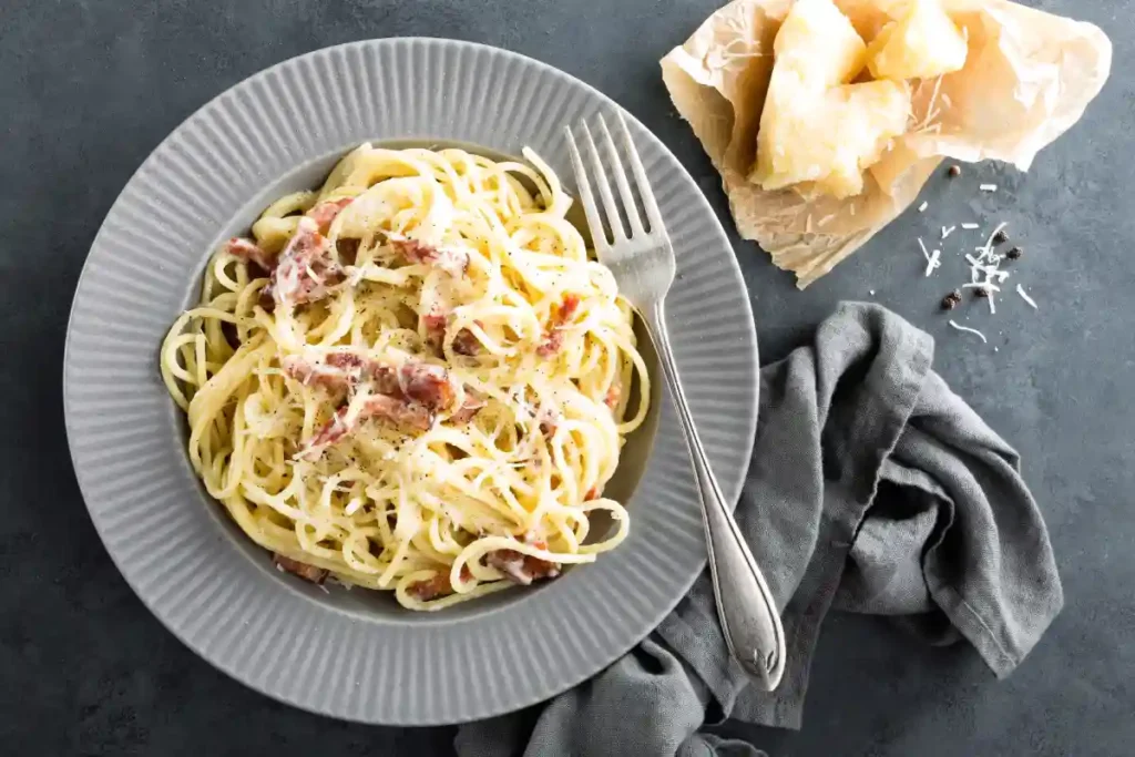 one pot pasta à la carbonara au Cookeo