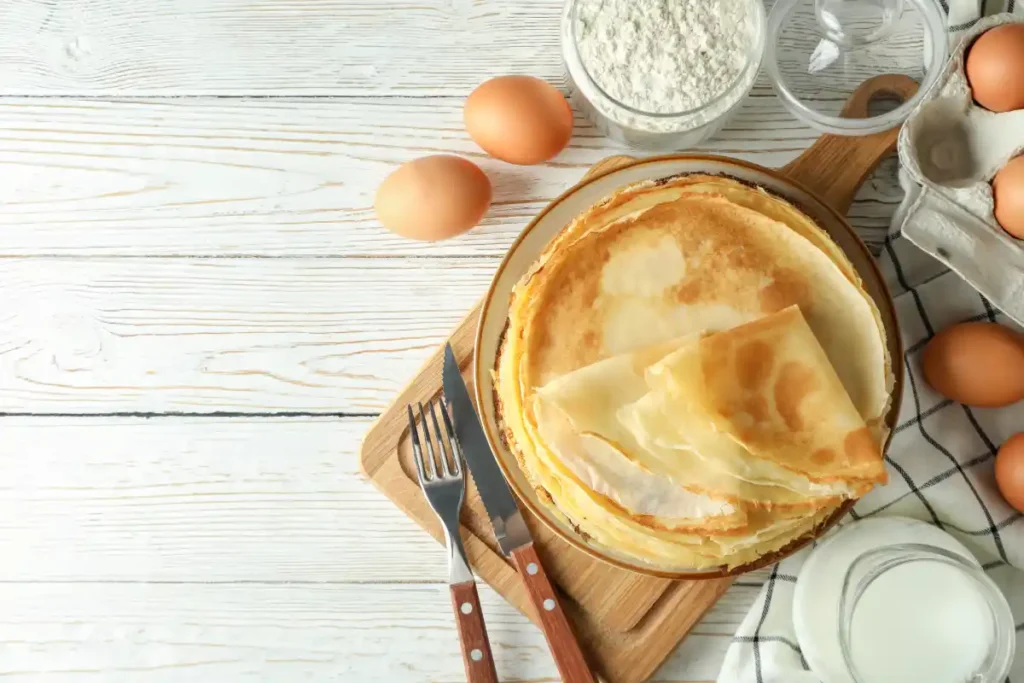 Pâte à crêpes - Recette Companion